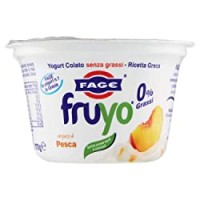 FAGE Yogurt - FRUYO 0%, Pesca