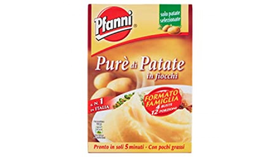 PFANNI - 4 Pure' Patate