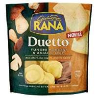 RANA - DUETTO SFVELO PORCINI E ASIAGO - g 250