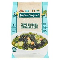 ZUPPA CICORIA PATATE CECI