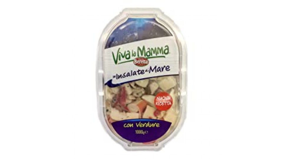 Piatti Freschi Italia - Insalata Mare Verdure