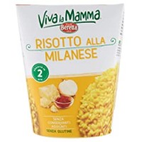 Viva la Mamma Beretta Risotto Alla Milanese
