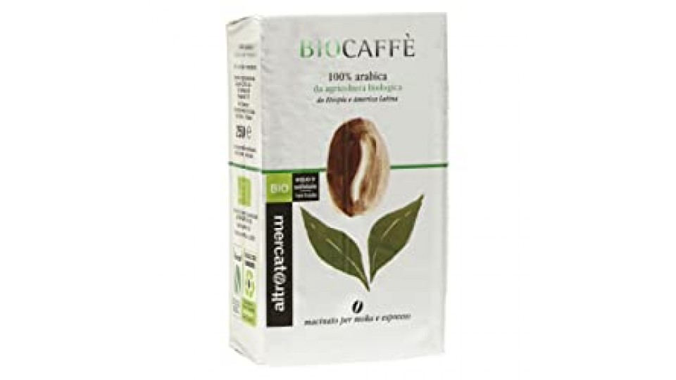 Altro Mercato Biocaffè Bio - 12 pezzi da 250 g [3 kg]