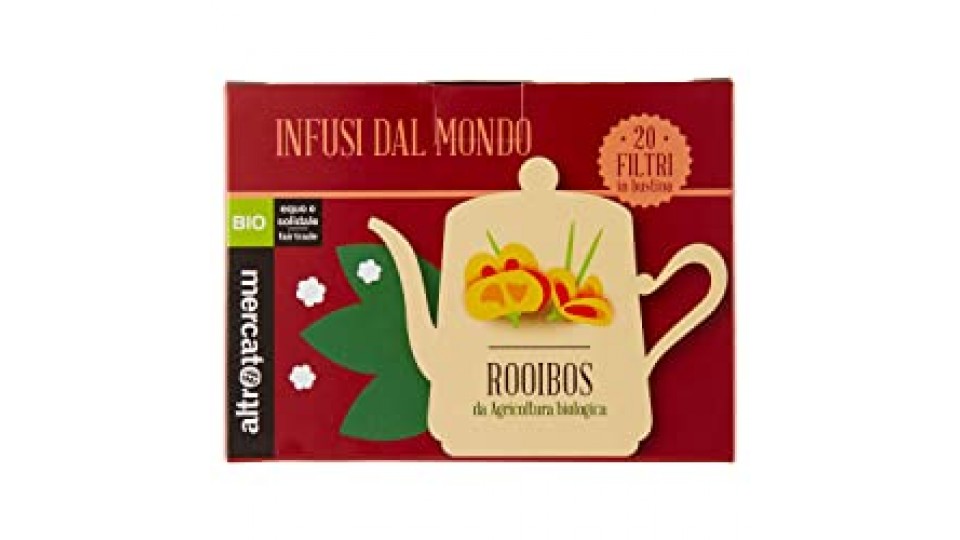 ALTROMERCATO - Bio Infusi dal Mondo Rooibos 20 Filtri