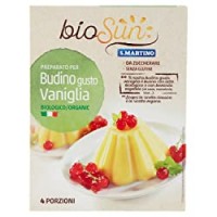S.Martino BioSun Budino Vaniglia Bio