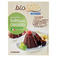 S.Martino BioSun Budino Cioccolato Bio