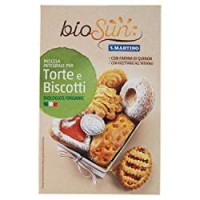 S.Martino BioSun Miscela Integrale Bio per Torte e Biscotti