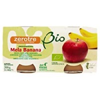 Zerotre Bio Omogeneizzato Mela Banana