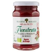Rigoni di Asiago Confettura Senza Zucchero, Fragole -250 g