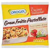 Orogel La Cucina Italiana Gran fritto pastellato