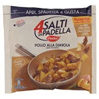 4 Salti in Padella Findus - Pollo alla Diavola con Patate