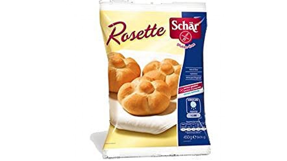 8 ROSETTE Pane Surgelato Schär Rosette