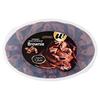 U! Confronta & Risparmia Gelato al Cioccolato Variegato Brownie, 500g (Surgelato)