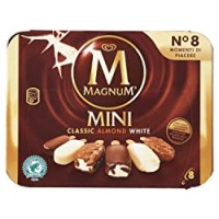 Magnum Mini Classic Almond White