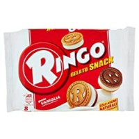 4 RINGO GELATO SNACK Gusto vaniglia