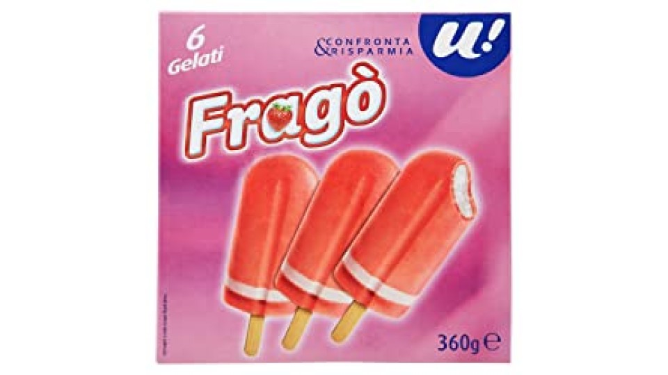 U! Confronta&Risparmia - Gelati Fragò