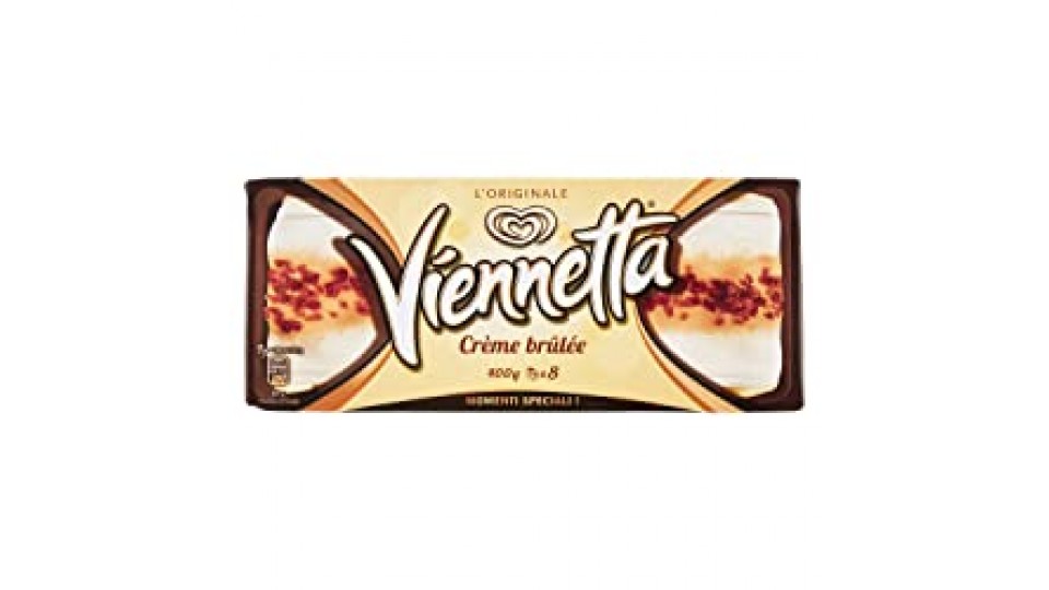 Viennetta Crème brûlée