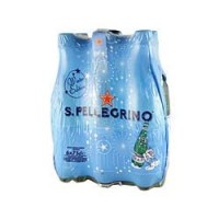 6 ACQUA FRIZZANTE San Pellegrino