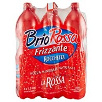 6 ACQUA FRIZZANTE Rocchetta La Rossa 1,5L