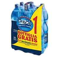 Rocchetta Acqua Brio Blu - Confezione da 6 Bottiglie x 1.5 Litri