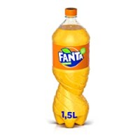 Fanta Original 1,5 lt - bottiglia PET riciclabile