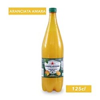 SANPELLEGRINO Bibite Gassate, L'ARANCIATA AMARA 1,25l
