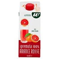 Spremuta di Arance Rosse U! Confronta & Risparmia