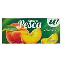 U! Confronta&Risparmia - Nettare Di Pesca In Brick , 3X200Ml