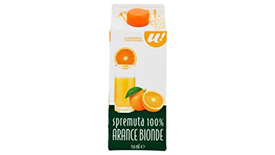 Spremuta di Arance Bionde U! Confronta & Risparmia