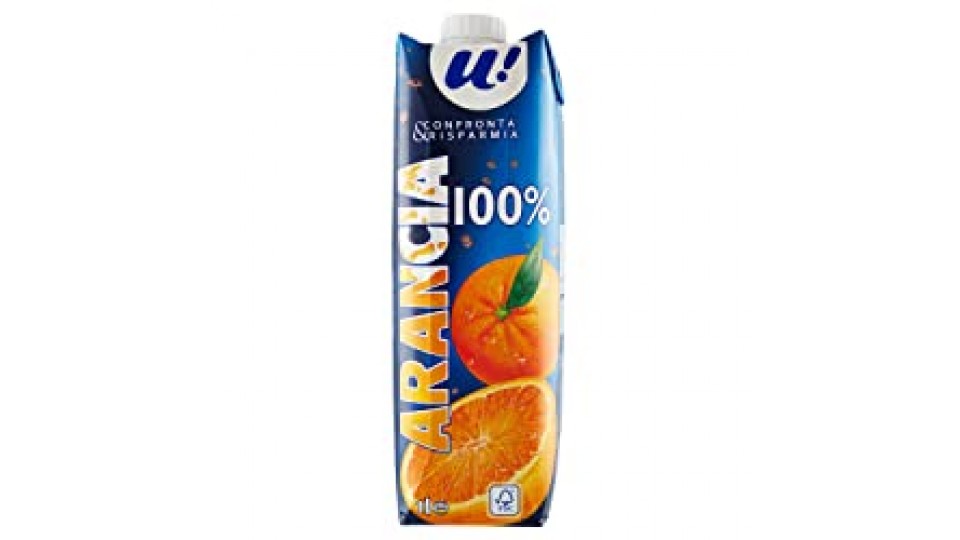 U! Confronta&Risparmia - Succo Di Arancia 100% 