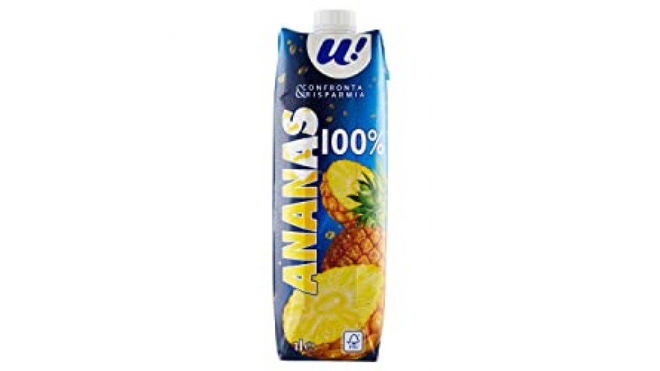 Unes, Succo di Frutta All'Ananas