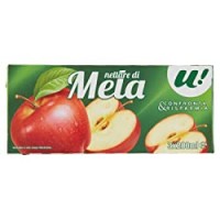 U! Confronta&Risparmia - Nettare Di Mela In Brick , 3X200Ml