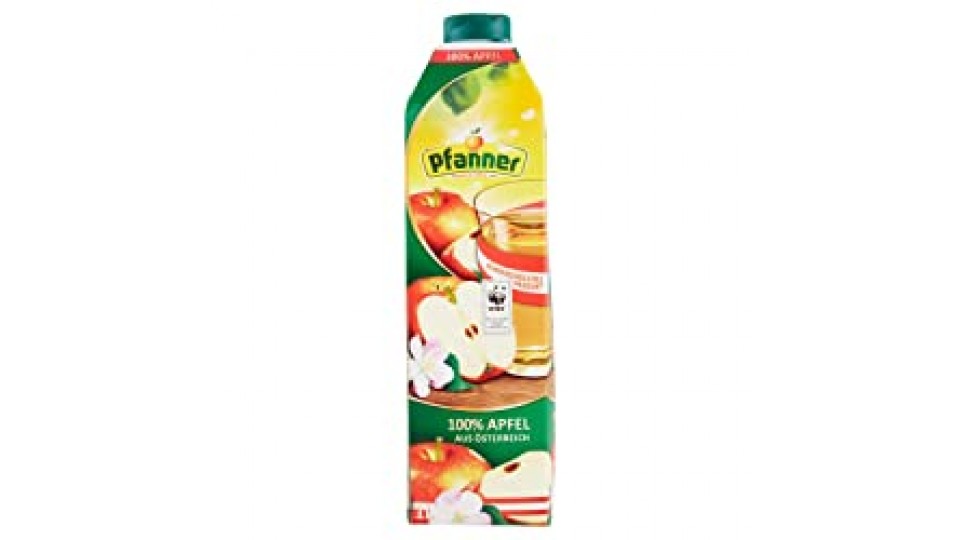succo Pfanner mela da Austria 100%, Tetra - 1L [Misc.]
