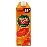 Unes, Succo di Frutta All'Arancia Rossa