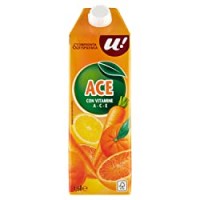U! Confronta&Risparmia - Bevanda Di Frutta Ace Arancia Limone Carota 1,5L