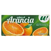 U! Confronta&Risparmia - Nettare Di Arancia In Brick , 3X200Ml