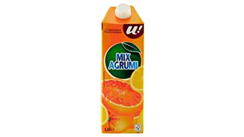U! Confronta&Risparmia - Bevanda Mix Agrumi 1,5L