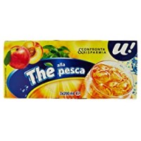 U! Confronta&Risparmia - The Alla Pesca , 3X200Ml