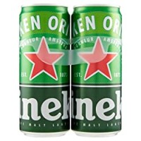 BIRRA HEINEKEN LATTINA 2x33cl
