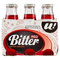 Unes, Aperitivo Analcolico Bitter Rosso