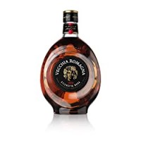 Vecchia Romagna Etichetta Nera - Brandy frutto di una doppia distillazione e di un doppio invecchiamento, dal gusto elegante e deciso. Bottiglia da 70cl, 38%.