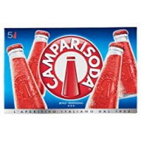 Campari Soda [Confezione da 5 pezzi]