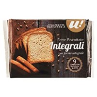 FETTE BISCOTTATE INTEGRALI U! Confronta & RISPARMIA