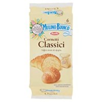 Mulino Bianco Cornetti per la Colazione e Snack Dolce per la Merenda