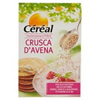 Cereal Crusca D'Avena, avena istantanea, mix avena ideale per pancake, ricca in fibre