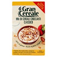 Gran Cereale Cereali Croccanti Classici, Ricchi di Fibra e Fosforo