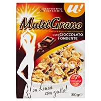 U! Confronta&Risparmia - Cereali Multigrano Con Cioccolato Fondente