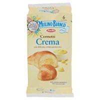 Mulino Bianco Cornetti con Crema Pasticcera - 6 brioches