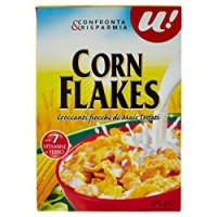 U! Confronta&Risparmia - Corn Flakes Croccanti Fiocchi Di Mais Tostati 