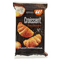 U! Confronta&Risparmia - Croissant Con Granella Di Zucchero 